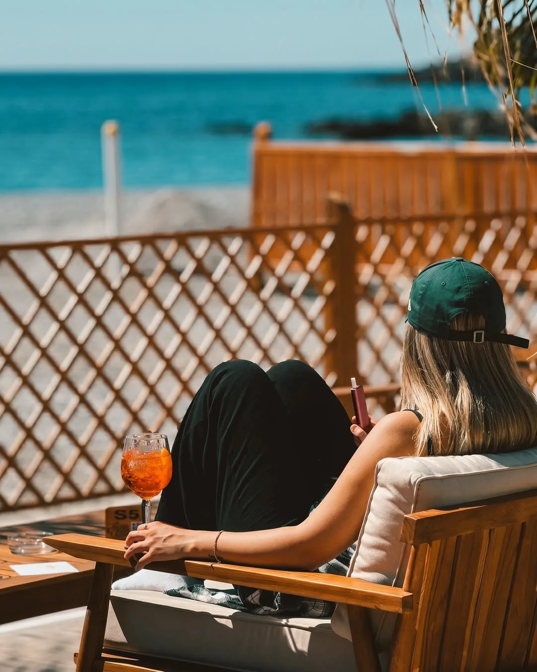 Aperitivo vista mare