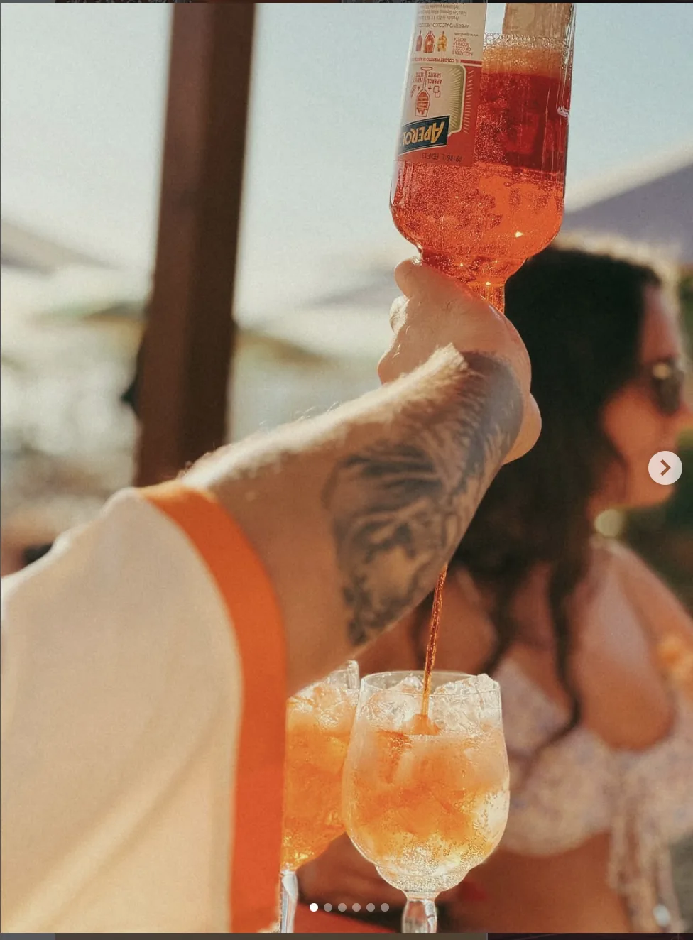 Aperol Spritz pour