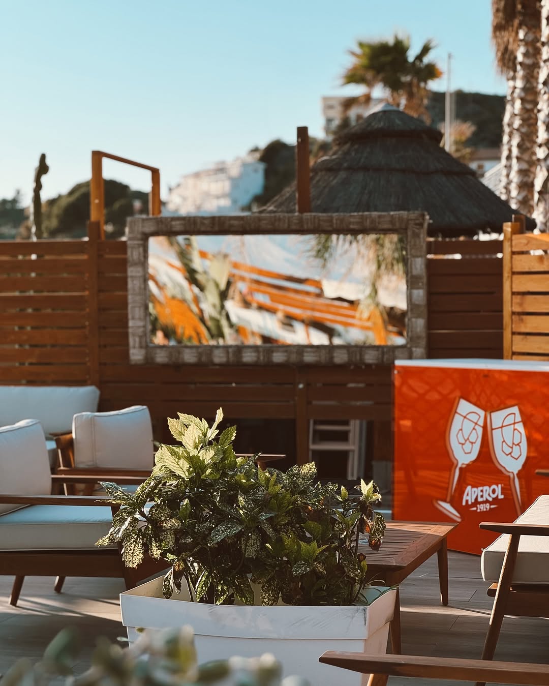Beach setup