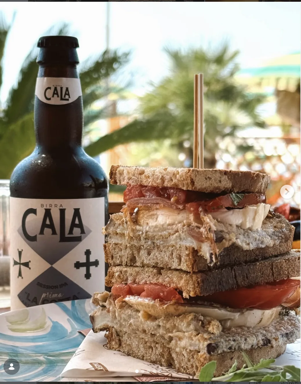 Birra Cala bottiglia